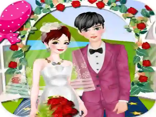 שפּיל Romantic Spring Wedding אָנליין