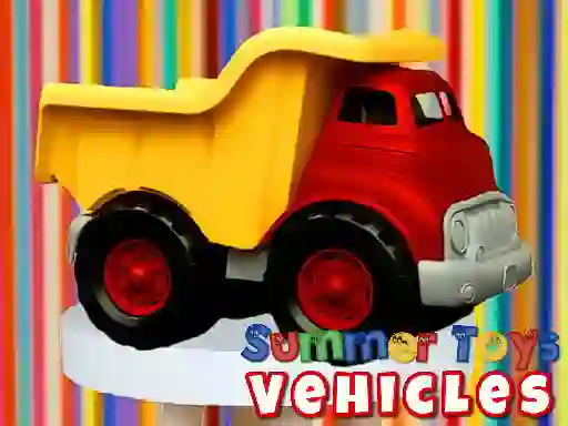 שפּיל Summer Toys Vehicles אָנליין