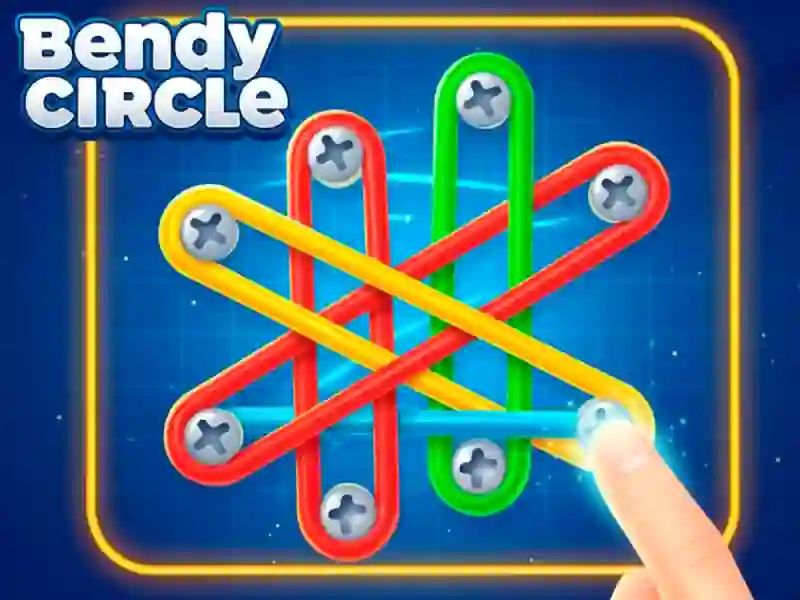 שפּיל Bendy Circle אָנליין