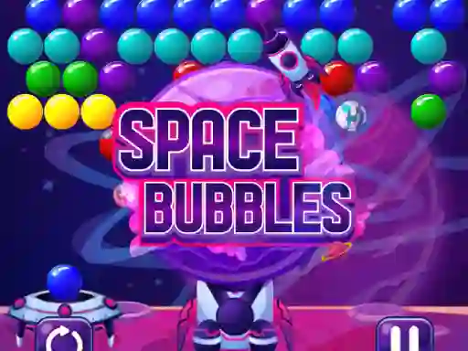 שפּיל Space Bubbles אָנליין