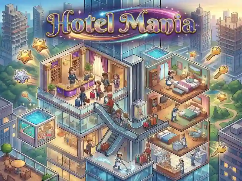 שפּיל Hotel Mania אָנליין