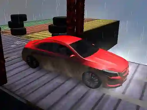 שפּיל Xtreme Racing Car Stunts Simulator אָנליין