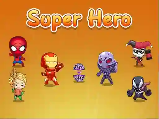 שפּיל Super Hero Merge אָנליין