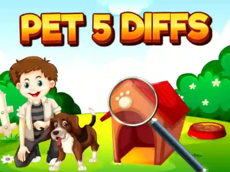 שפּיל Pet 5 Diffs אָנליין