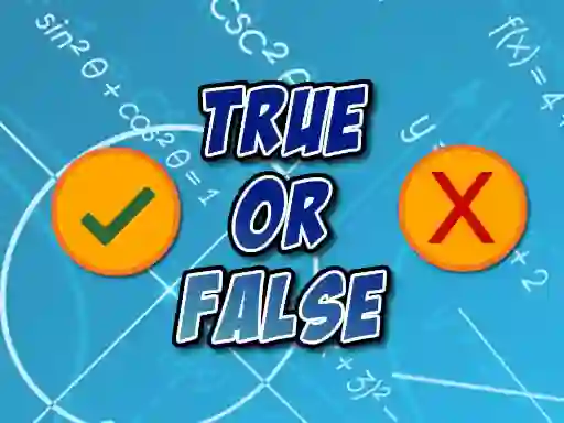 שפּיל True Or False אָנליין