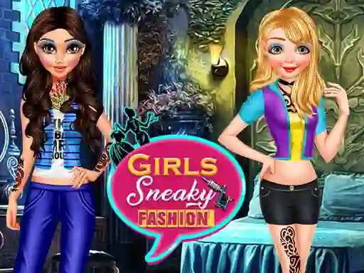 שפּיל Girls Sneaky Fashion אָנליין