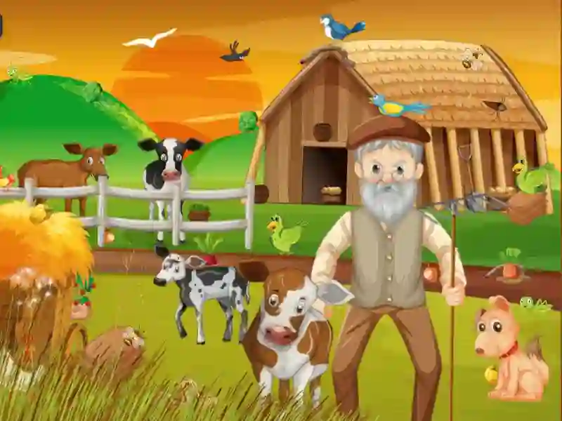 שפּיל Farm Hidden Objects אָנליין