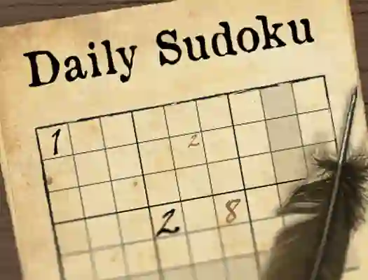 שפּיל The Daily Sudoku אָנליין