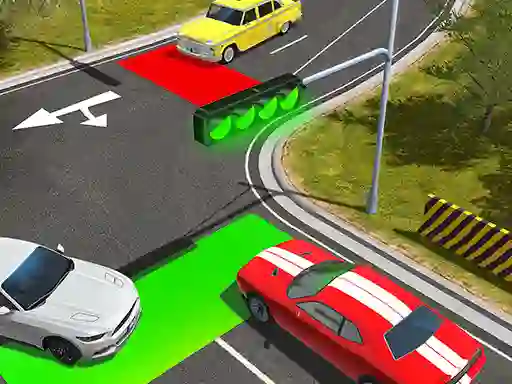 שפּיל Crazy Traffic Control אָנליין