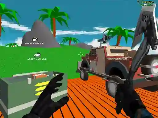 שפּיל Vehicle Wars Multiplayer 2020 אָנליין