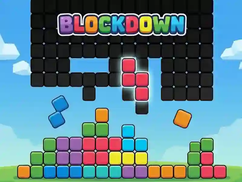 שפּיל BlockDown אָנליין