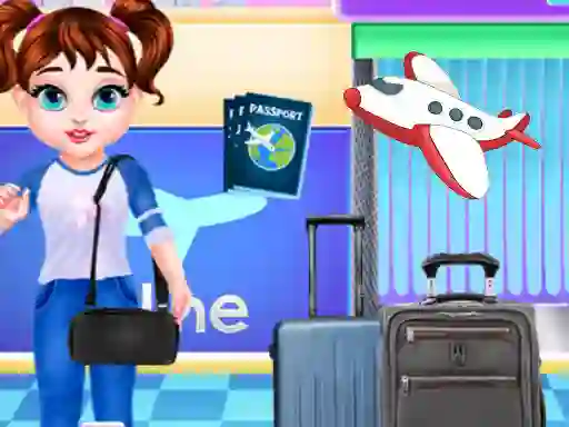 שפּיל Baby Taylor In The Airport אָנליין