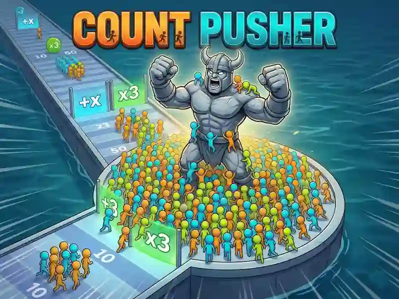 שפּיל Count Pusher אָנליין
