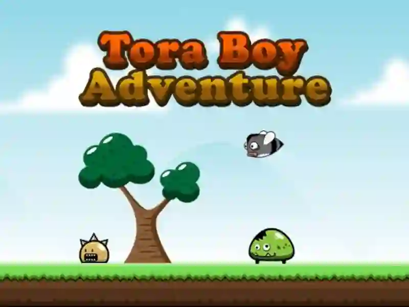 שפּיל Tora Boy Adventure אָנליין
