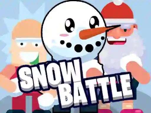 שפּיל Snow Battle אָנליין