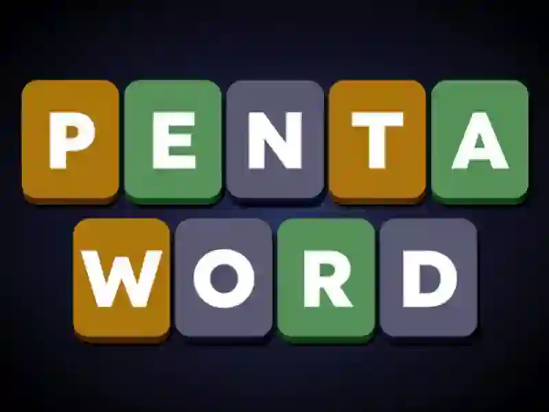 שפּיל Penta Word אָנליין