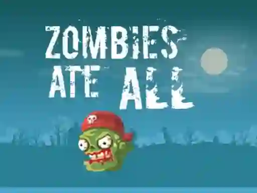 שפּיל Zombies Ate All אָנליין