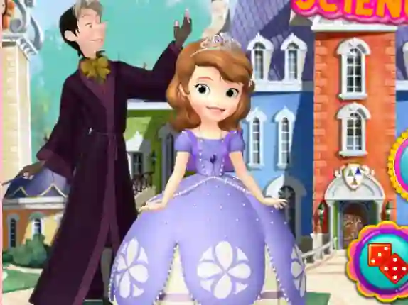 שפּיל Princess Science Class אָנליין