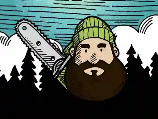 שפּיל Lumberjack Coloring אָנליין