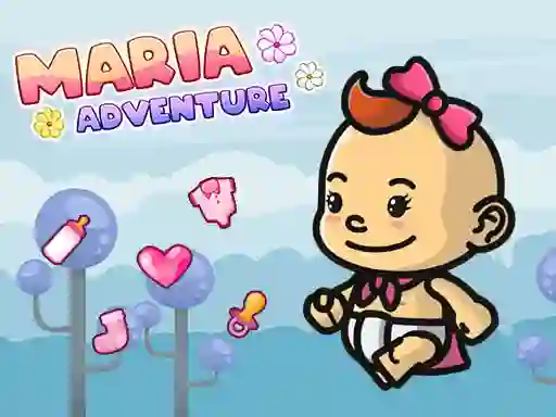 שפּיל Maria Adventure אָנליין