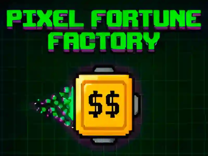 שפּיל Pixel Fortune Factory אָנליין