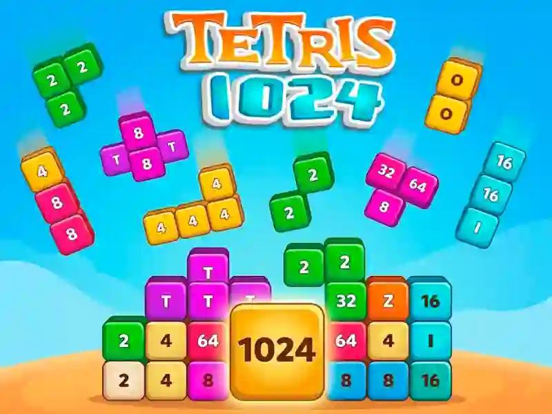 שפּיל Tetris 1024 אָנליין