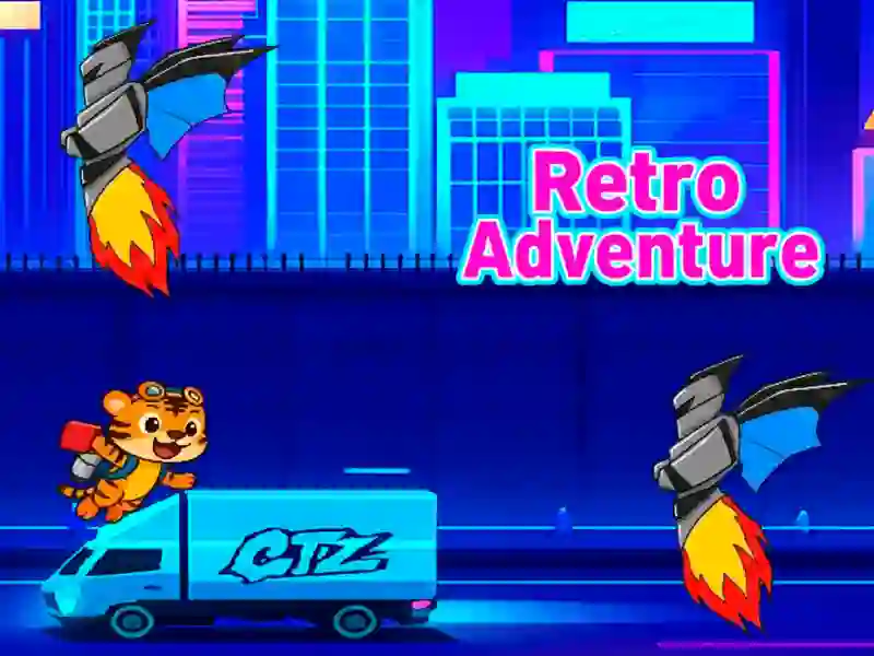 שפּיל Retro Adventure אָנליין