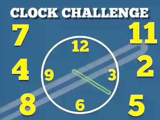 שפּיל Clock Challenge אָנליין