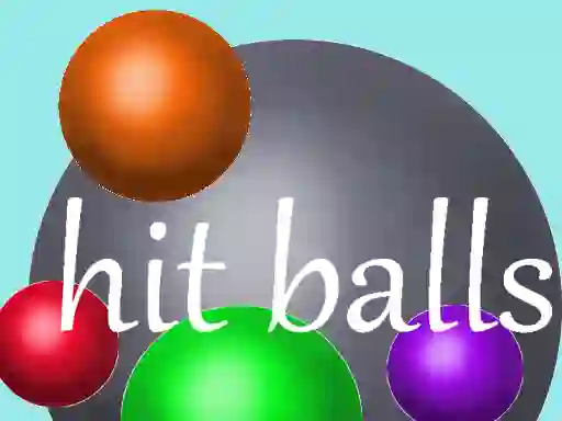 שפּיל Hit Balls אָנליין
