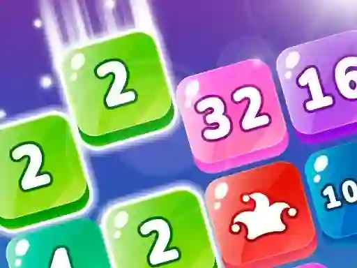 שפּיל Merge Squares אָנליין