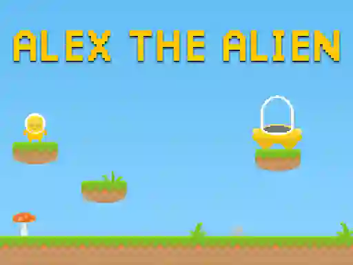 שפּיל Alex The Alien אָנליין