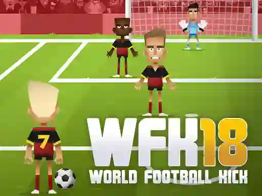 שפּיל World Football Kick 2018 אָנליין