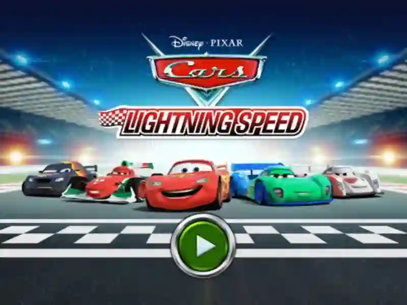 שפּיל Cars Lightning Speed אָנליין
