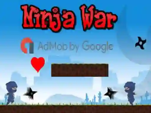 שפּיל Ninja War אָנליין