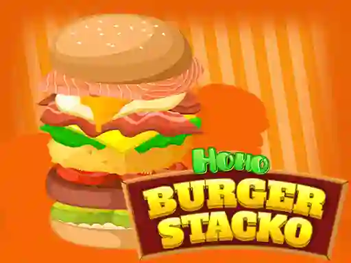 שפּיל Hoho Burger Stacko אָנליין