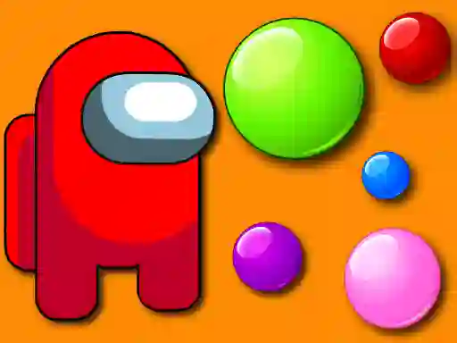 שפּיל Among Them Bubble Shooter אָנליין
