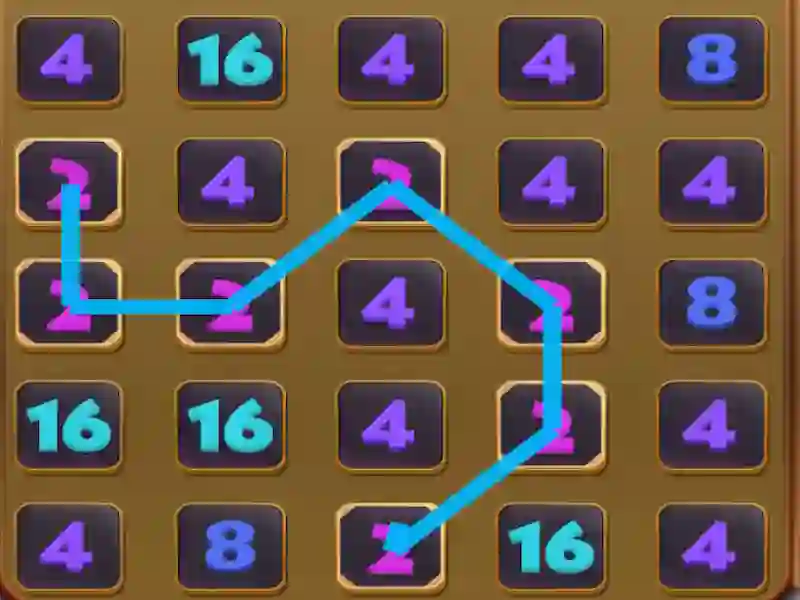 שפּיל Number Merge אָנליין