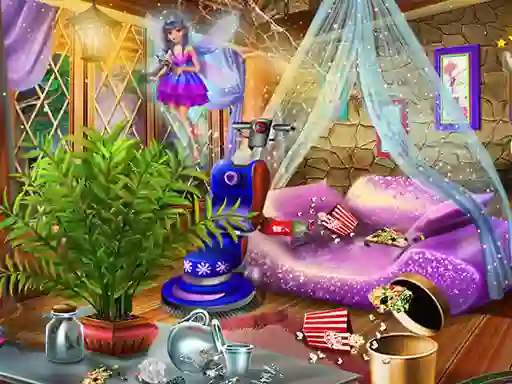 שפּיל Fairy House Cleaning אָנליין
