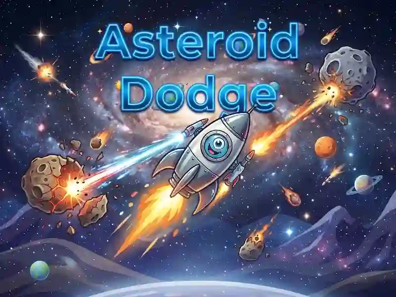 שפּיל Asteroid Dodge אָנליין