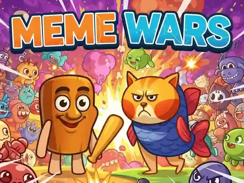 שפּיל Meme Wars אָנליין