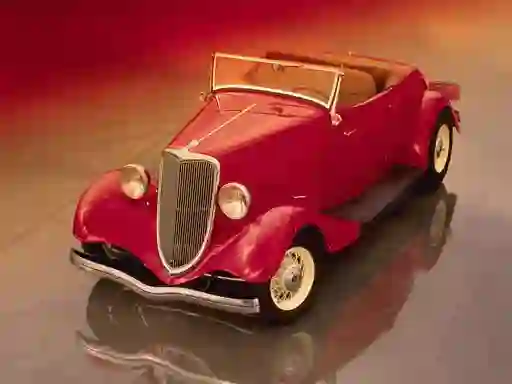 שפּיל Antique Cars Puzzle אָנליין