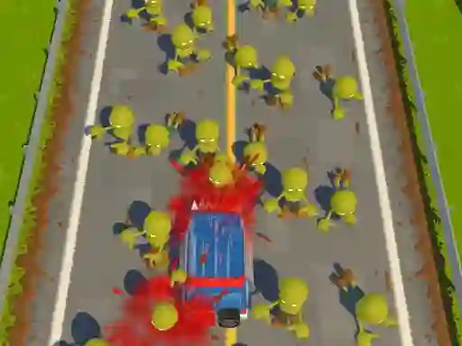 שפּיל Zombie Road אָנליין
