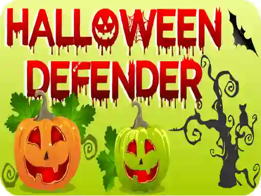 שפּיל Halloween Defender אָנליין