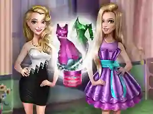 שפּיל Dolly Bachelorette Dress Up אָנליין