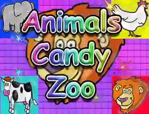 שפּיל Animals Candy Zoo אָנליין