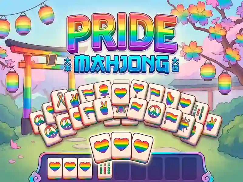 שפּיל Pride Mahjong אָנליין