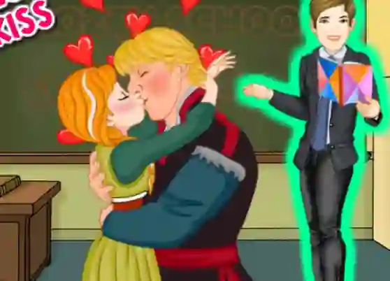 שפּיל Ice Princess School Kiss אָנליין