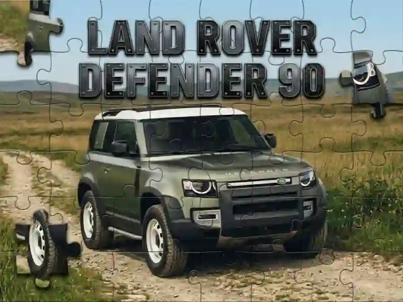 שפּיל Land Rover Defender 90 אָנליין