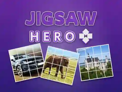 שפּיל Jigsaw Hero אָנליין