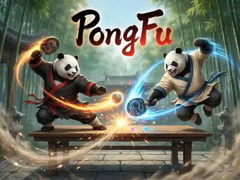 שפּיל PongFu אָנליין